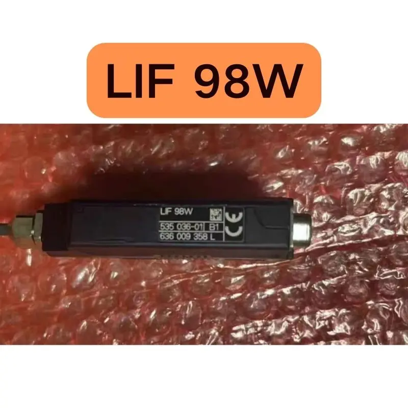 

The second-hand LIF 98W reading head tested OK and its function is intact