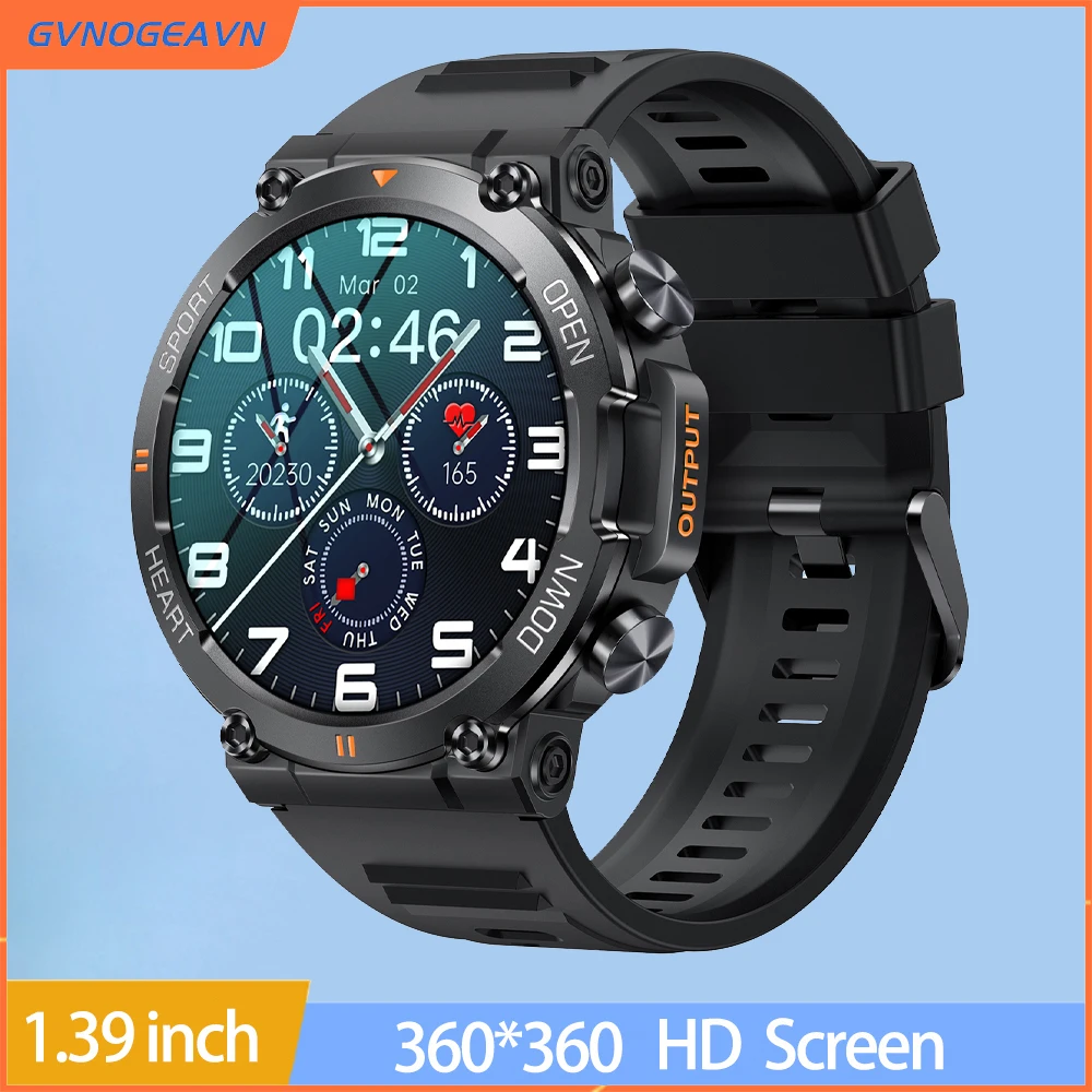 Outdoor Sports Watches K56 Pro Smart Watch For Men Bluetooth Call