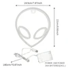 Alien LED Neon Signs Light Logo Gaming Wall lamp for Kids Room Gift Bedroom Hotel Shop Game Office Art Hallway Party Home Decor 6
