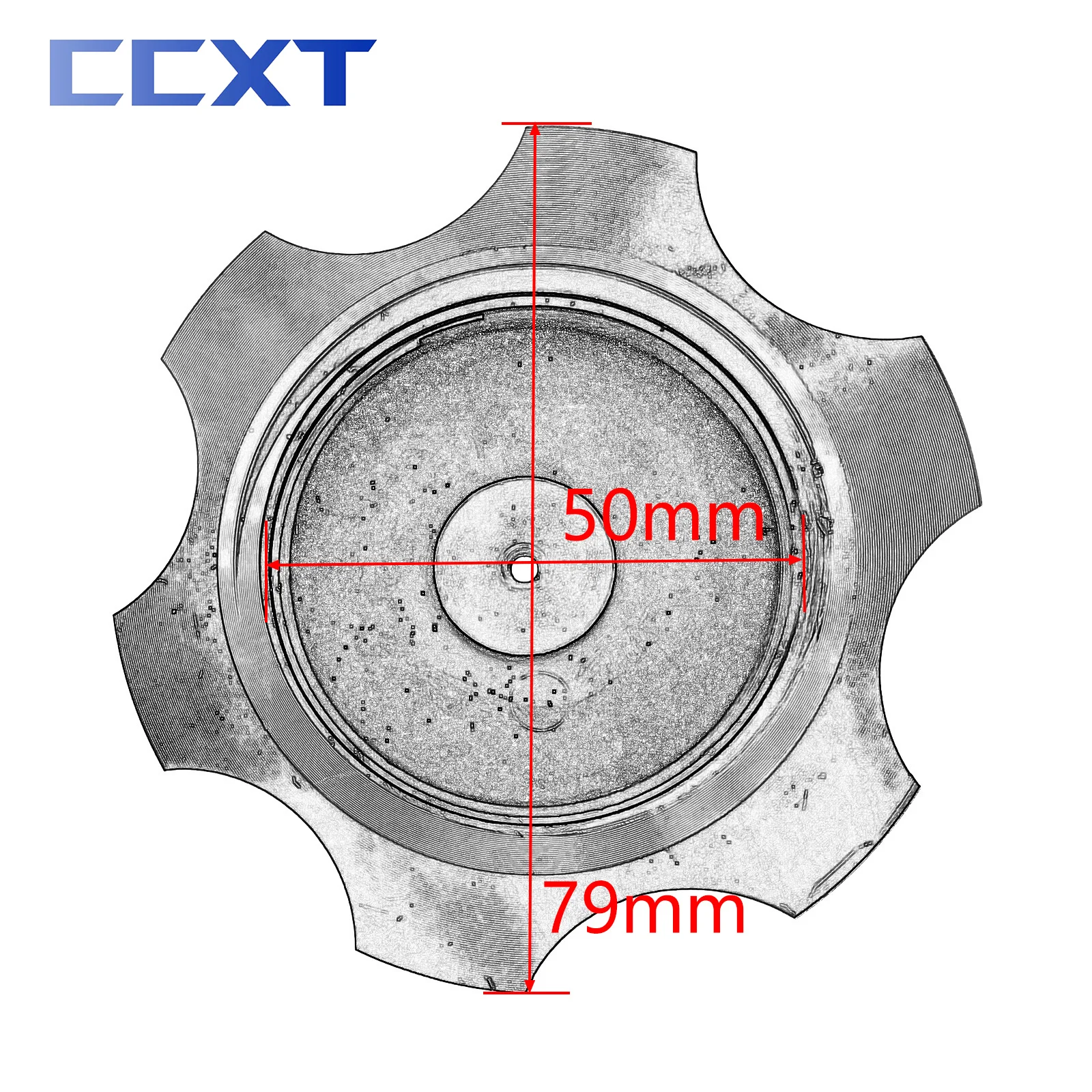 Мотоциклетный CNC 50 мм газовый топливный бак, дыхательная головка, вентиляционное отверстие, Мотокросс, вездеход, внедорожный велосипед для Honda Yamaha Kawasaki KTM Suzuki, универсальные детали (art.: 3920c06d37fac) - 3920c06d37fac