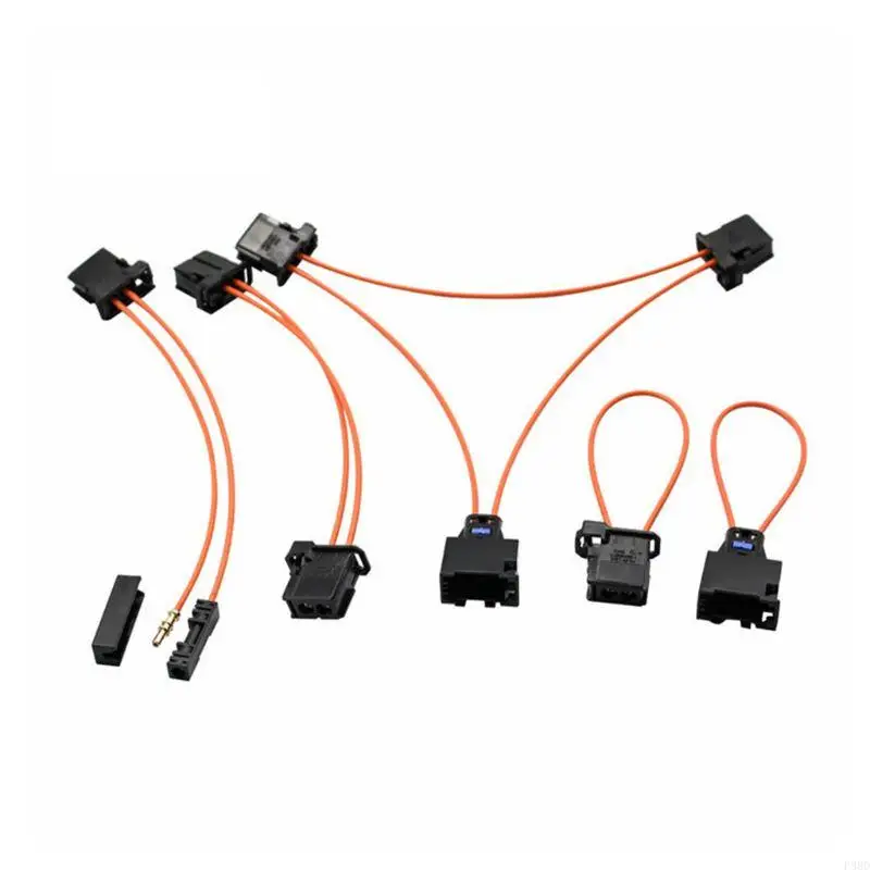 Most System Fiber Optical Rings Bypass Female Adapter Car Diagnostic Optical Fiber Rings Bypass Connection