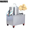 Industrial Potato Chips Cleaning Peeling And Cutting Machine 6