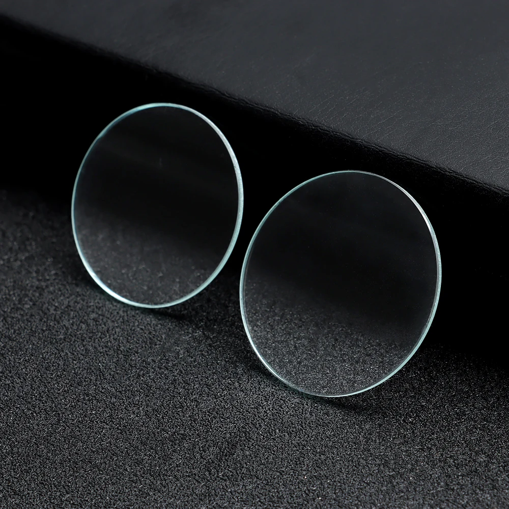 Premium Round Watch Glass Accessories - Enhanced Durability and Clarity