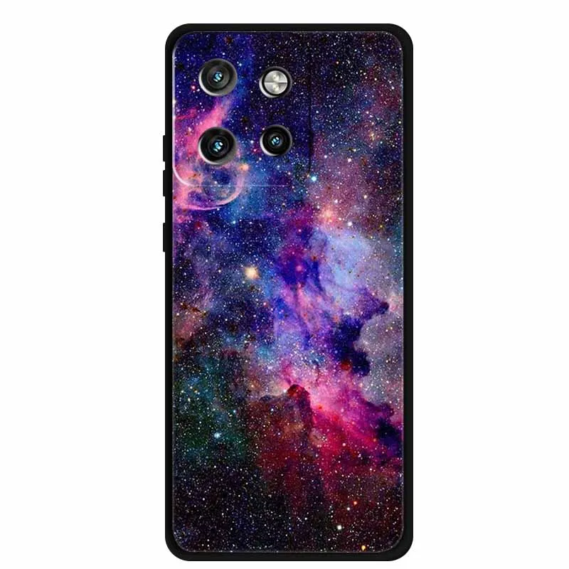 Starry Butterfly Soft Silicone Phone Case - Colorful TPU Cover