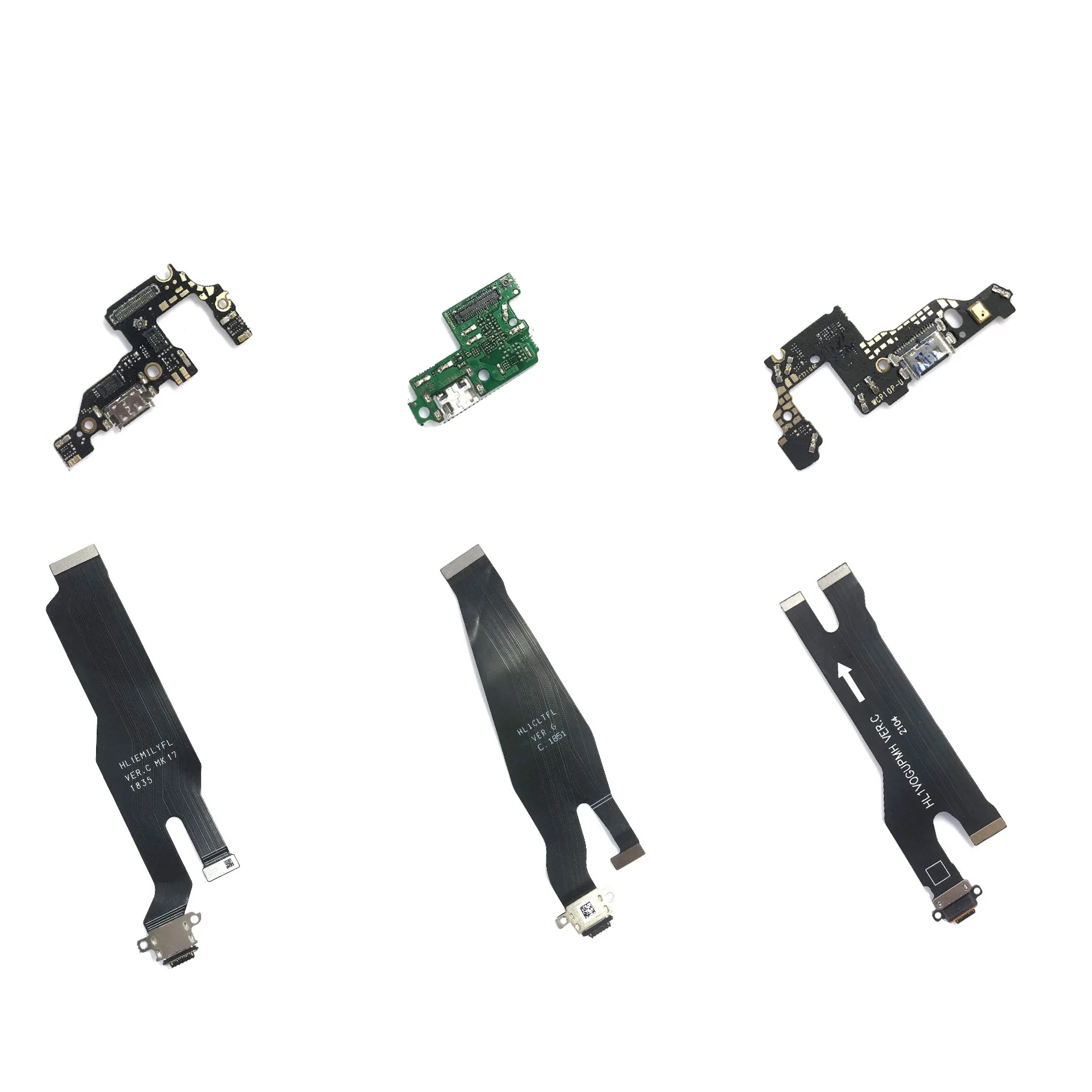 

For Huawei P10 P20 P30 Lite Plus Pro With Microphone Mic USB Charging Dock Port Socket Jack Connector Charge Board Flex Cable