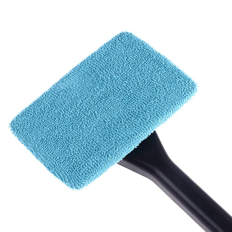 

1pc Car Window Cleaner Brush Kit Windshield Wiper Microfiber Wiper Cleaner Cleaning Brush Auto Cleaning Wash Tool Long Handle