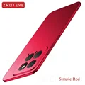 Simple red