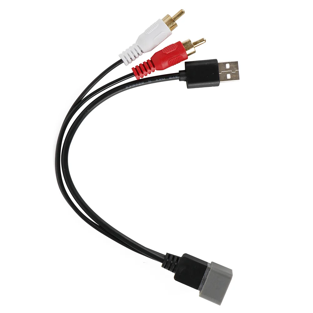 ڵ  USB   ̺ USB Ʈ Է  ̺ 8  USB Ʈ RCA ÷ Aux ̺, ֻ ť/ũ/