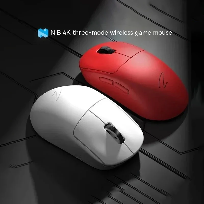 

Zaopin Z2 Wireless Mouse Tri-Mode Paw3395 Lightweight 4k/1k Return E-Sports Mouse Gamer Accessory For Computer Gaming Mice Gifts