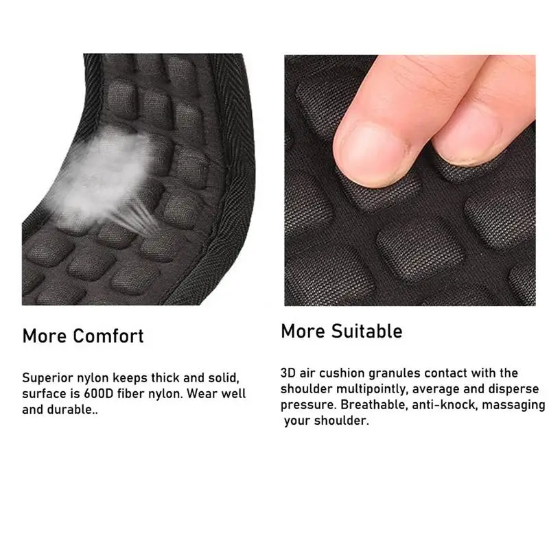 Shoulder Strap Cushion 1 Pack Vest Shoulder Strap Pads Vest Pads Detachable Air Cushion Relieve