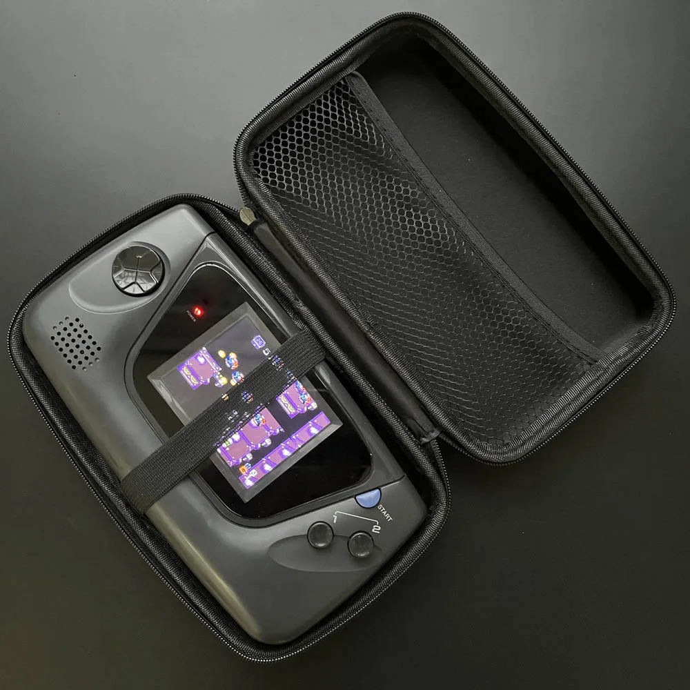 EVA 하드 케이스 가방 파우치 보호 캐리 커버, 게임 콘솔 보호 가방, 게임 및 앰프워치, NGPC, WS, 게임 기어, psp, psp, go carry