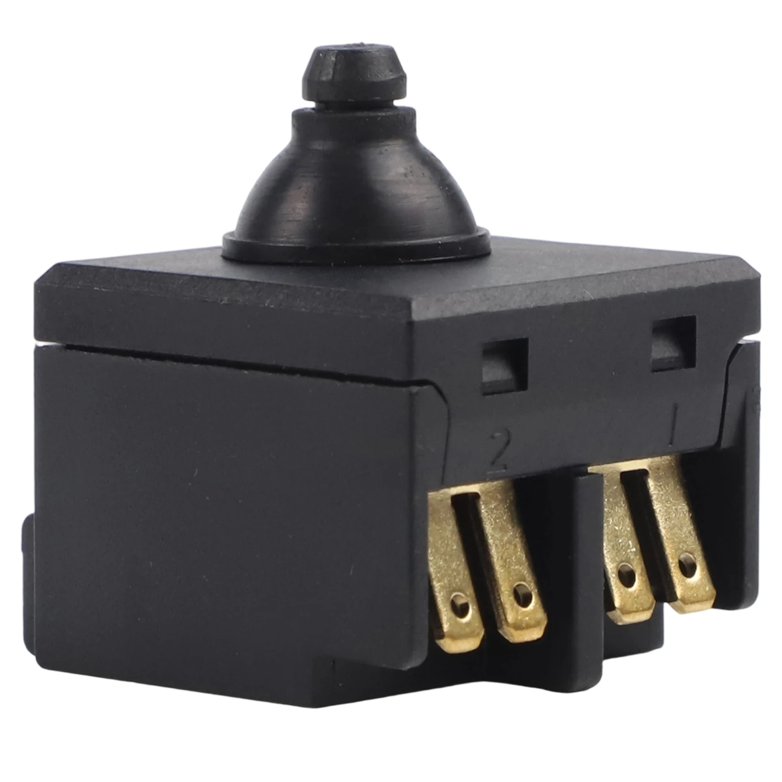 Interrupteur Bouton-poussoir De Remplacement Pour Meuleuse D'angle 100mm - Pièce De Rechange Facile à Installer