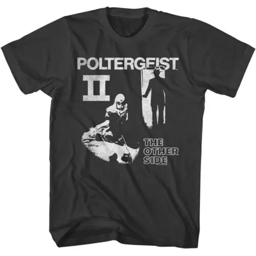 

Poltergeist-Одноцветный плакат-футболка с коротким рукавом для взрослых