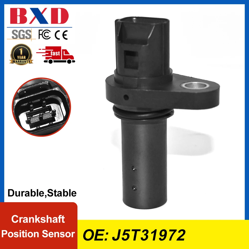 

Датчик положения коленчатого вала j5t30.2 1865A126 для Mitsubishi Lancer 2008-2017, Outlander 2008-2013, RVR 2011-2020, автомобильные аксессуары