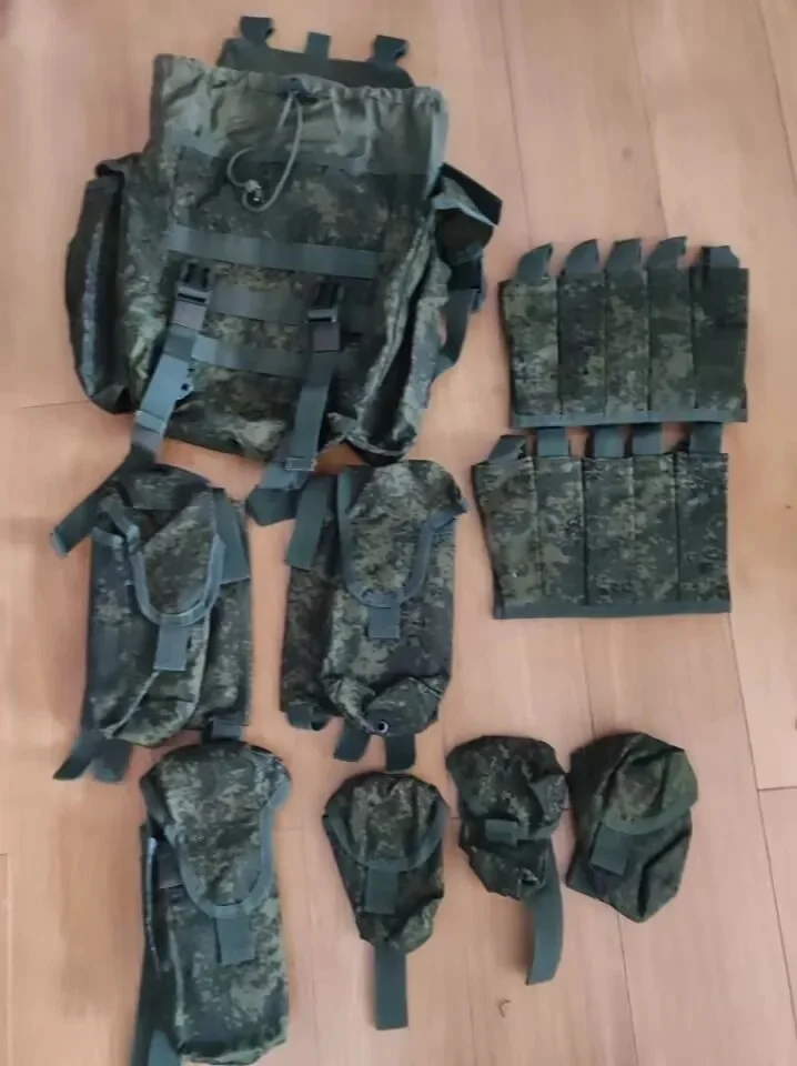 Hot New Russian 6B46 Tactical Vest EMR Chest Rig With AK Sub