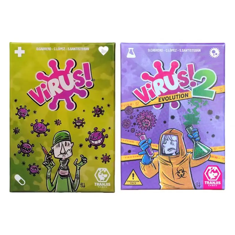 Virus Card Party Game 5