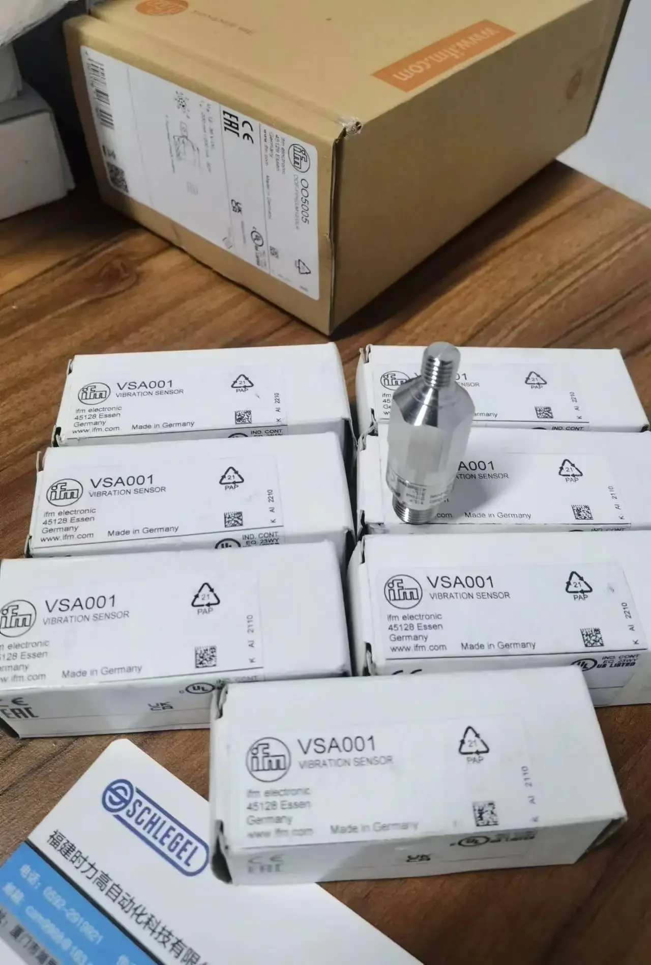 오리지널 진동 센서 재고, VSA001, VSA005, VSA004, VSA006