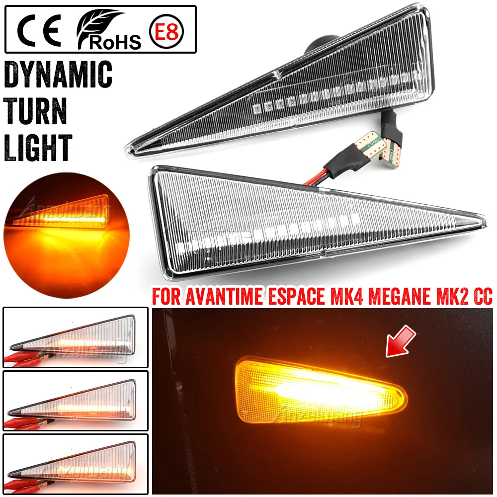 LED ̳  õ, ̵ Ŀ Ʈ,   ,  Ľ MK4, Vel Satis Wind Avantime Megane 2 , 2 