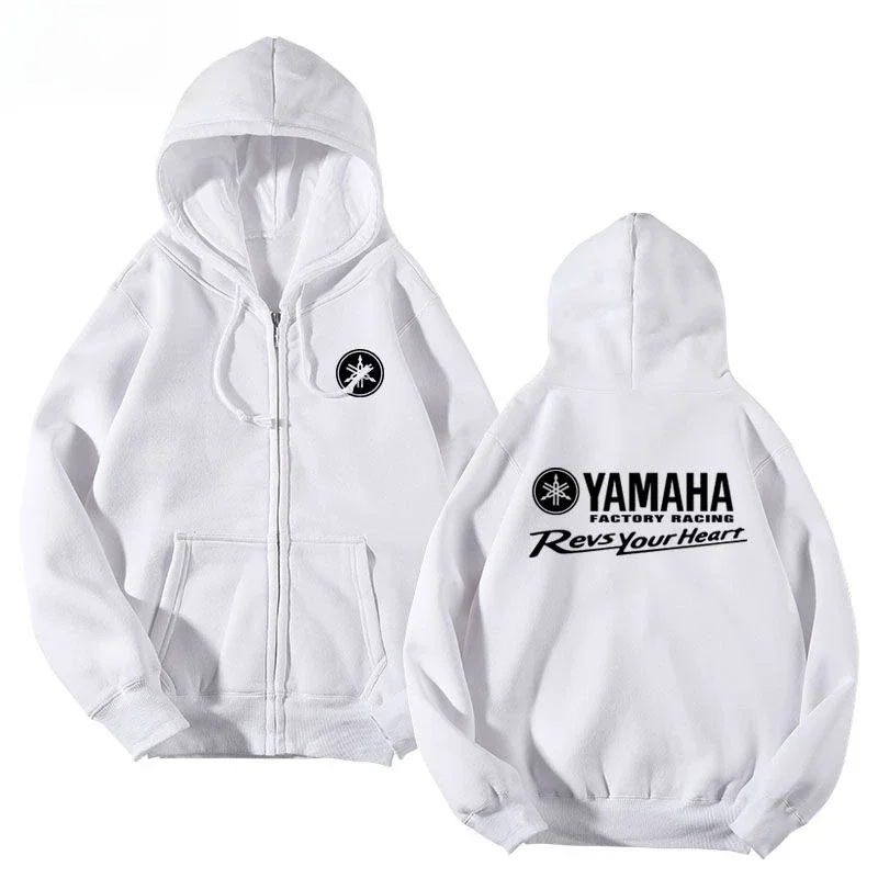 Yamaha Hoodie Wearing Style