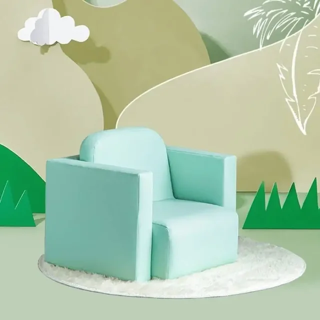 Studрарара cucina الأطفال أريكة كرسي مقعد مزيج الطفل الكرتون وجبة الفتيان والفتيات رياض الأطفال كراسي متعددة الوظائف مقعد 2