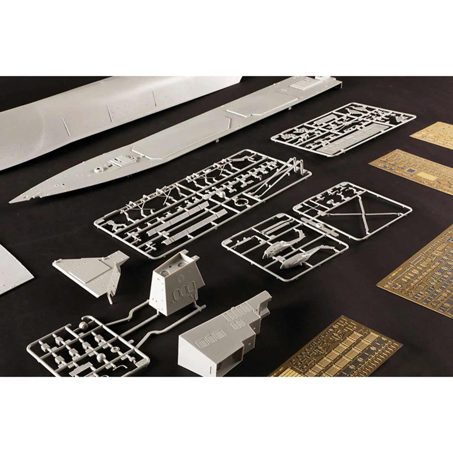 I Love Kit 62008 1:200 USS Donald Cook DDG-75 Destroyer Oltre 1300 parti 30,3 pollici Giocattoli fai da te per modello statico del giocatore avanzato - immagine 5