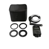 Original YONGNUO YN14EX Macro TTL Speedlite LED Flash Light Adapter Ring Custom LCD Screen Camera for Canon EOS DSLR Cameras 5