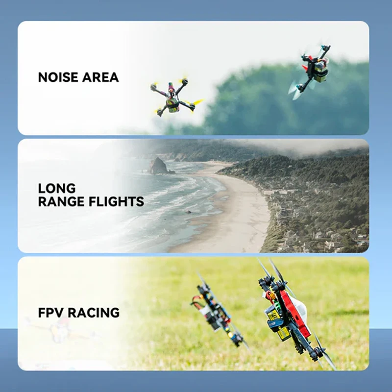 Module TX ELRS Nano 2.4G v2 pour Drone RC - ExpressLRS