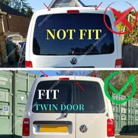 Rear Roof Spoiler for VW Caddy 2K 2KN MK3 MK4 Panel Maxi Barn Door 2005-2020 Trunk Wing Body Kit ABS Gloss Accessories Tuning 2