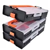 Tool Box Parts Storage Multi-grid Screw Placement Plastic Small Box Combined Electronic Component Storage Case Garage Organizer