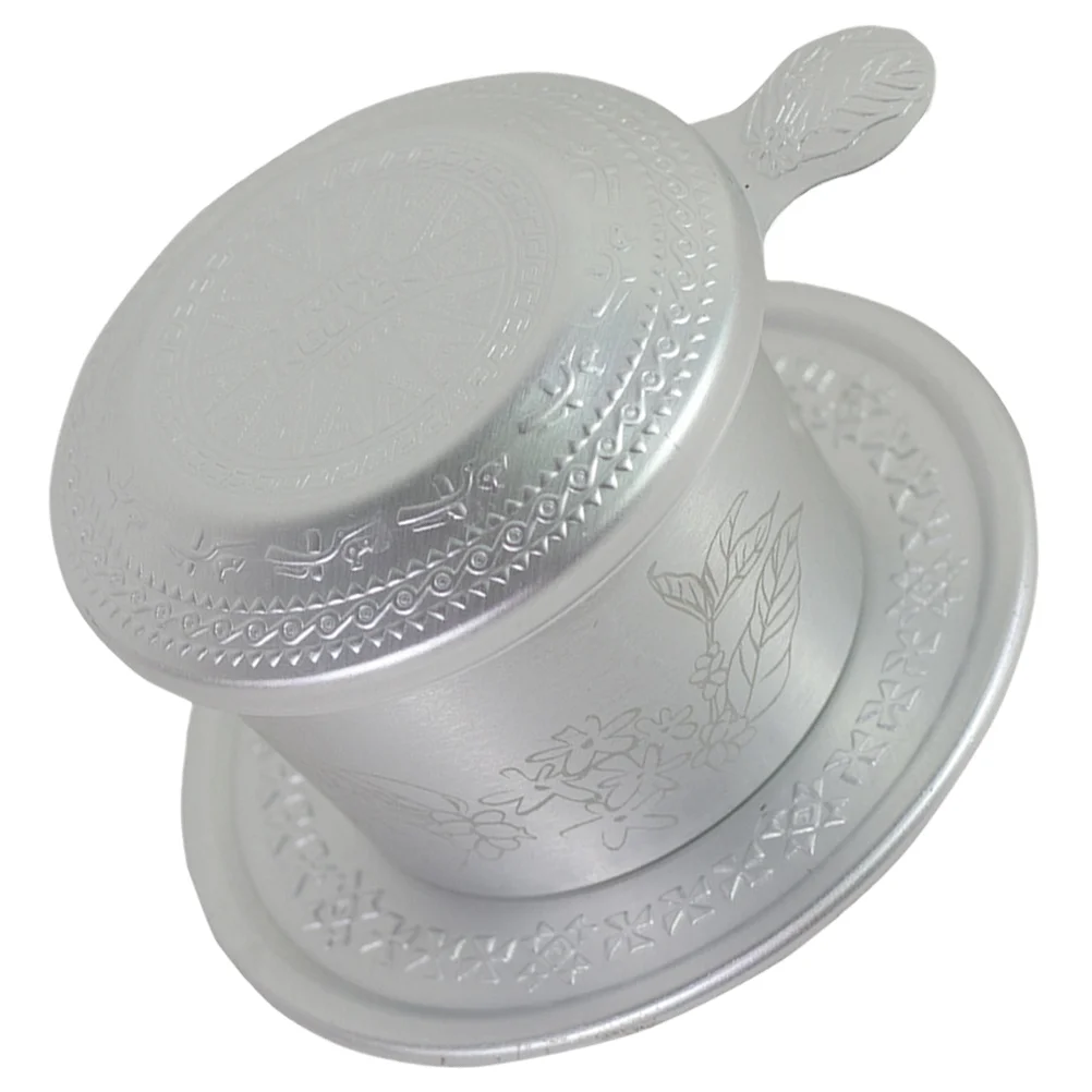 

Vintage Vietnamese Coffee Dropper Filter Handmade Coffee Filter Drip Type Reusable Appliance For Coffee Lovers Home Gift