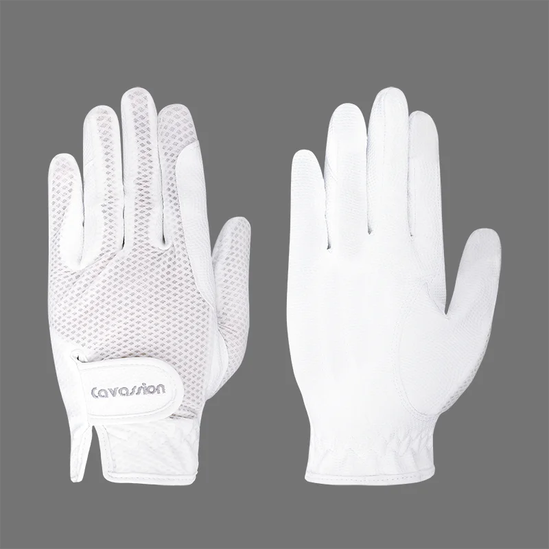 Summer children's equestrian gloves Children's gloves Riding non-slip mesh horse riding 8104054