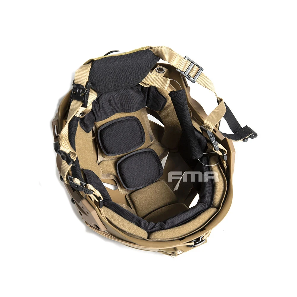 NEU Klettern Outdoor FMA MIC FTP BUMP Helm EX Simple System Helm – Detail 6