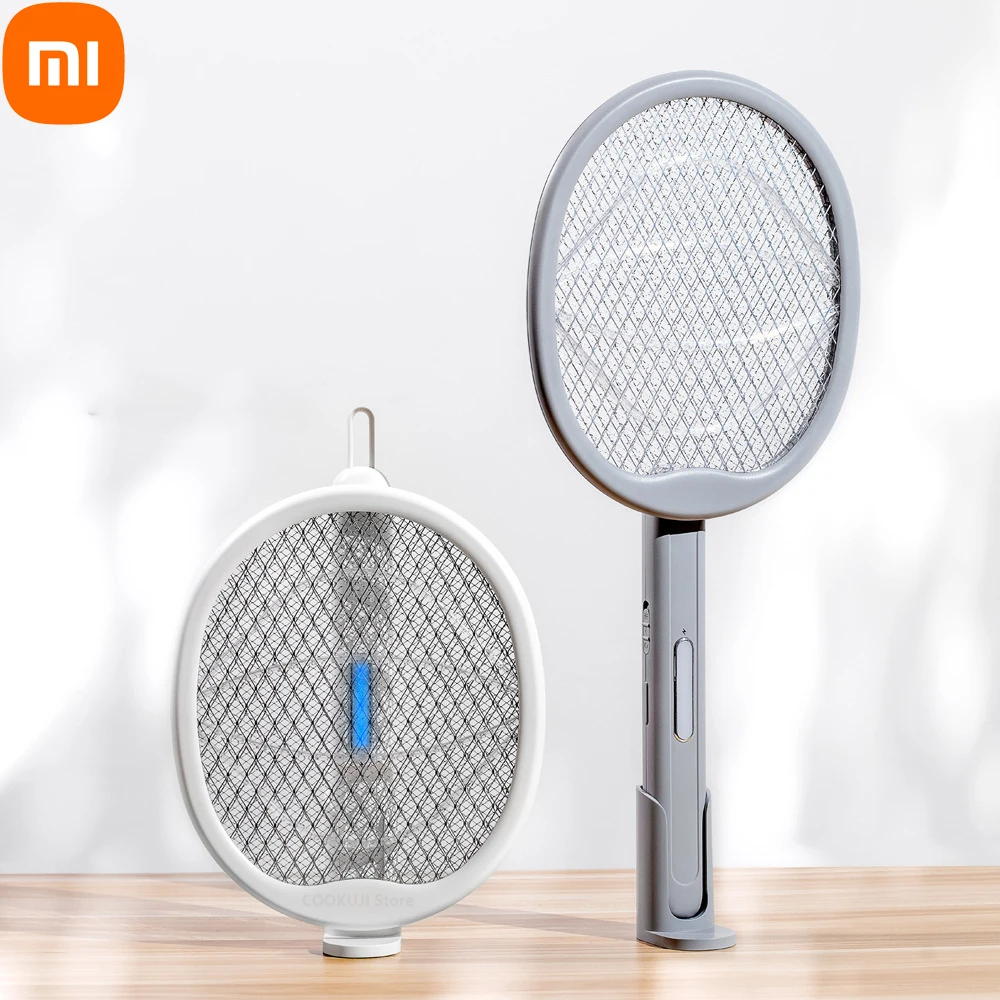 Xiaomi Folding Electric Mosquito Swatter Rechargeable Durable Household