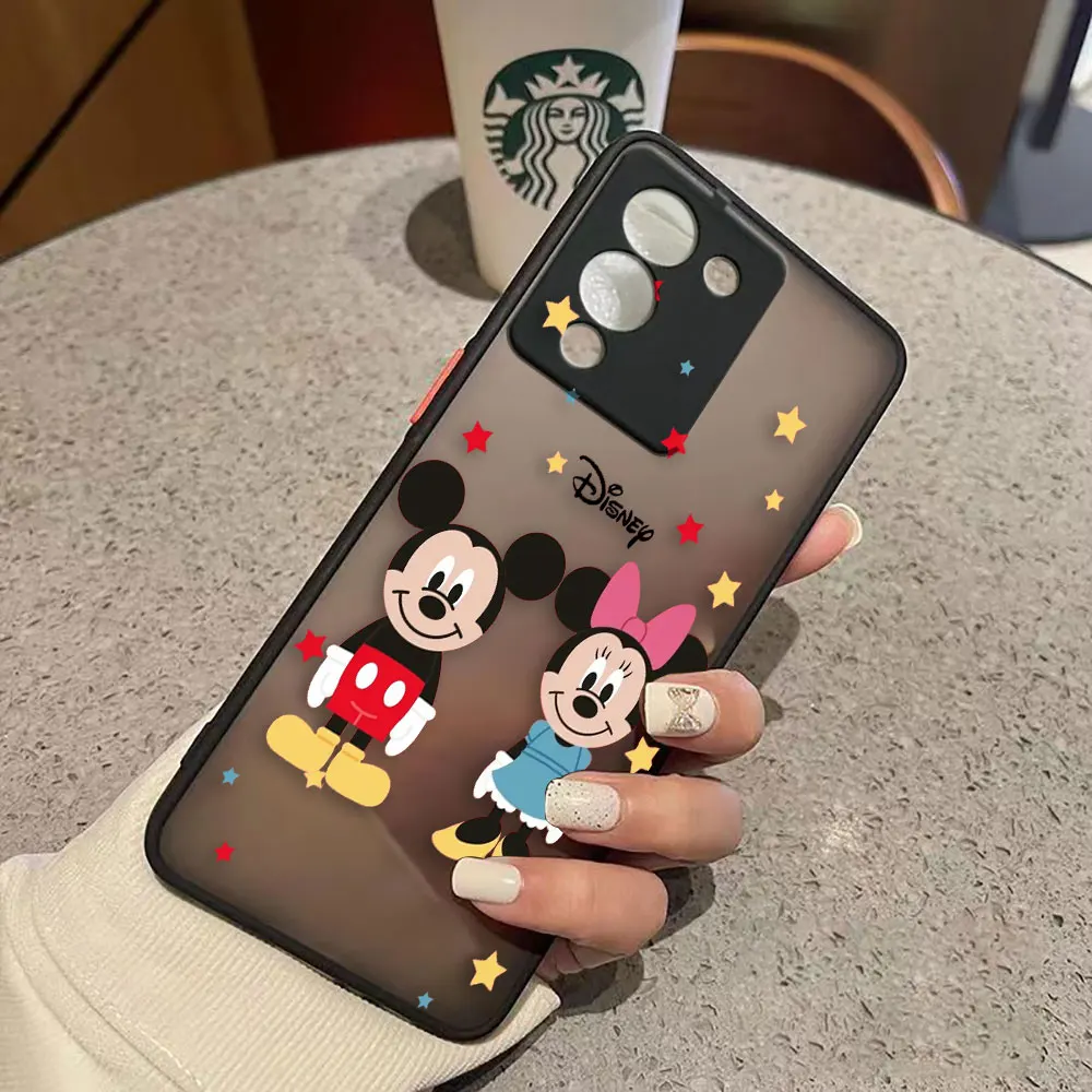 thumbnail image 1 of Funda mate para infinix NOTE 12 G96 11 10 8I 8 7 SMART 4 SPARK 8 8P 5 6 PRO S5 Funda Shell Mickey Minnie Mouse Anime dibujos animados, 1 of 5