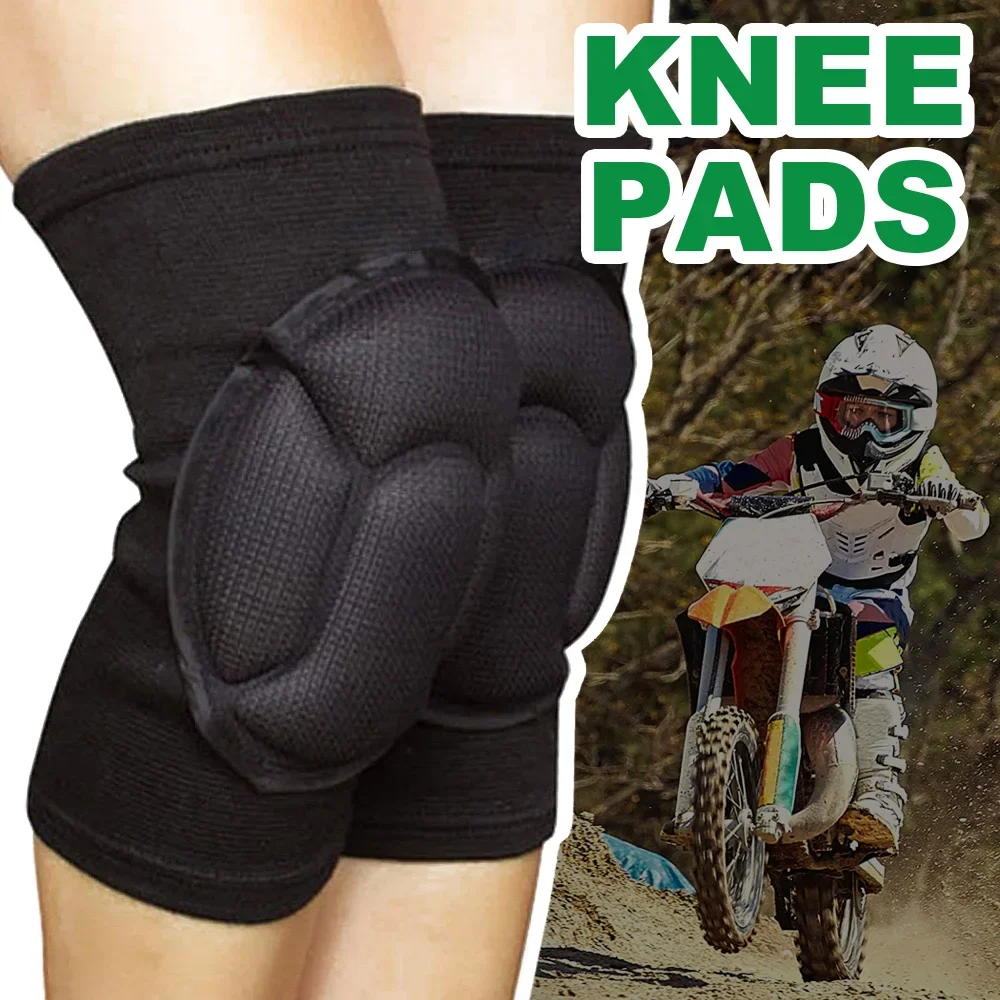 

1PCS Compression Knee Support Sleeve Protector Elastic Knee Pads Brace Springs Gym Sports Basketball Volleyball Running