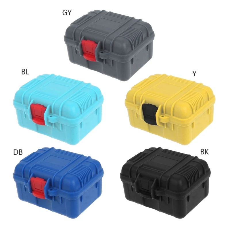 Watch Storage Box 1 Slot Shockproof Waterproof ABS Material Watch Organizer Protective Case