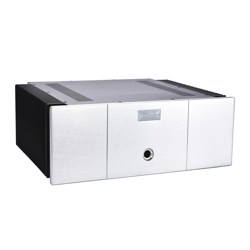 

KYYSLB 430*150*373MM 4315 All Aluminum Amplifier Chassis Shell Enclosure DIY Class A Power Radiator Amplificador Case Box