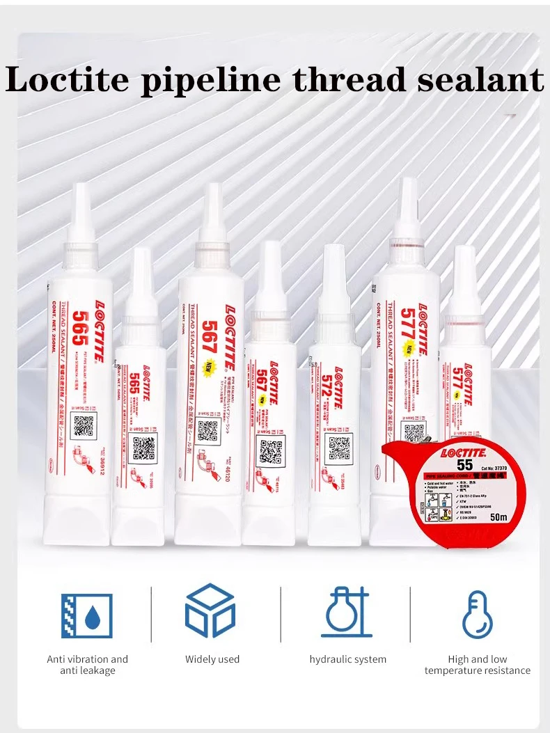 Loctite 565 , 567 , 577