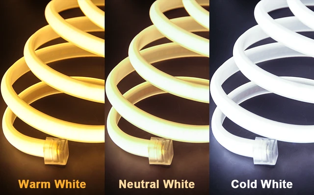 220V COB Neon Strip Led nastro adesivo 15M 20M 30M 50M 288Led/M  impermeabile COB luci nastro Led per illuminazione interna esterna -  AliExpress