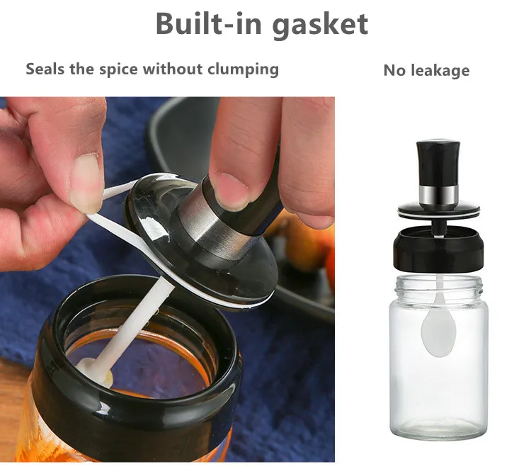 Honey Stick Bottle Kitchen Creative Household Moisture Proof Sealed Glass Jar