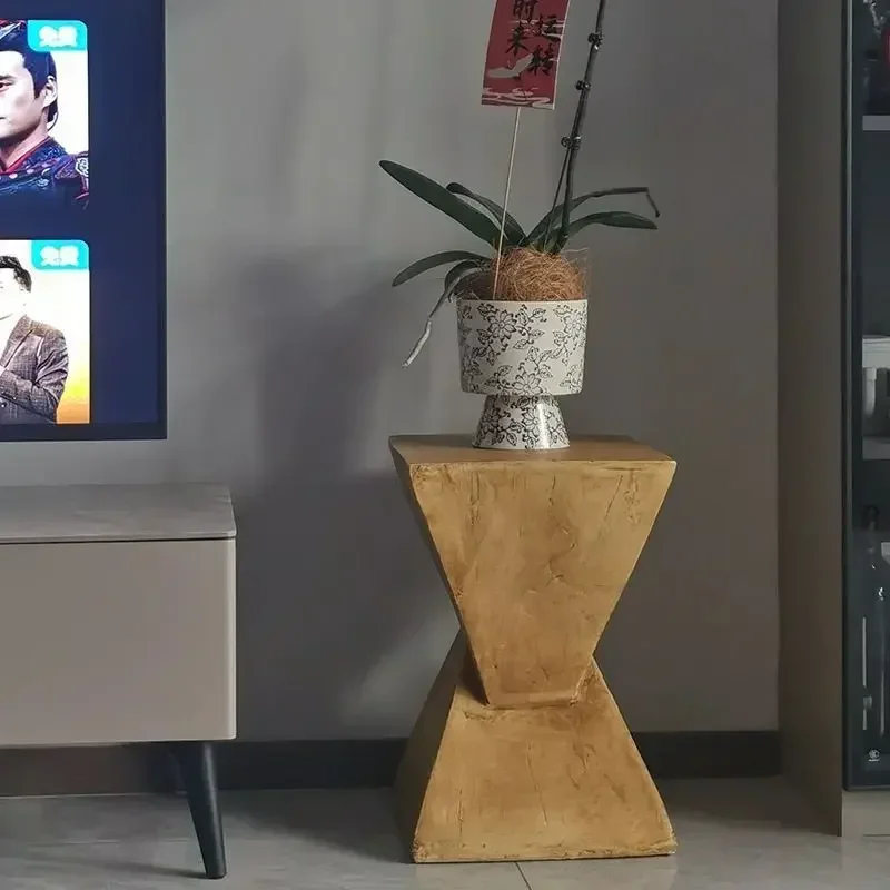 طاولة جانبية عصرية بتصميم فريد، طاولة قهوة صغيرة م...