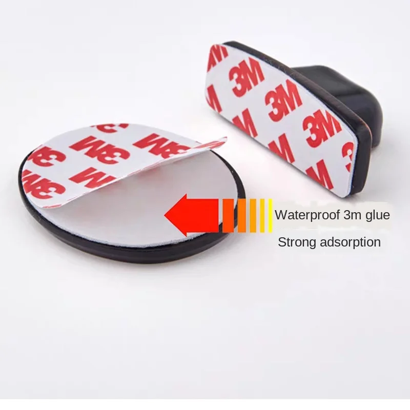 Magnetic Door Stopper Magnetic Door Holder Stopper Invisible Doorstop Wall Floor Mount Safety Catch Stainless Steel Door Suction Bedroom Supplies
