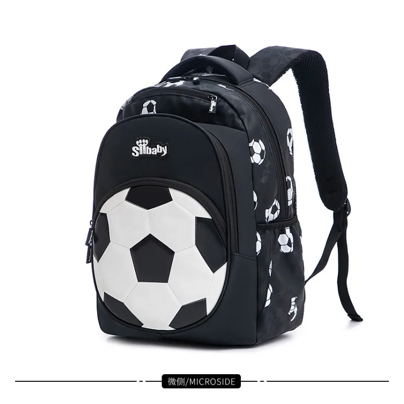 Lightweight School Backpack for Boys Large Capacity Waterproof Boys Backpack Travel Daypack Durable Kids Bookbag