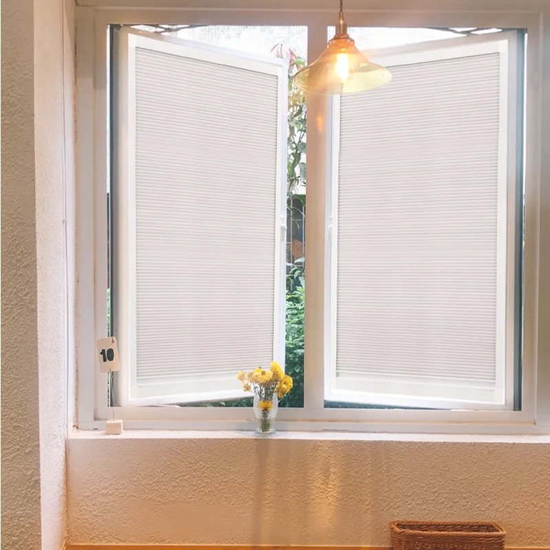 Tende A Nido D'Ape Con Telaio In Alluminio Per Finestre Con Apertura Verso L'Interno Manuale Push Up E Pull Down