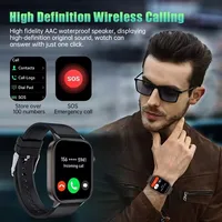Nouvelle montre intelligente militaire GPS avec boussole GPS intégrée, altimètre barométrique, étanche 10ATM IP69K, AMOLED, appel Bluetooth, smartwatch 5