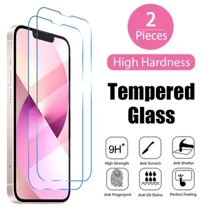 Vidrio Templado Trasero Para iPhone 11 12 13 pro max SE 2020 Funda De  Protectora En El X XS Protector De Pantalla Trasera