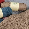 1Pc 100g 50% Wool Yarn hand knitting 50% acrylic Crochet Yarn  Knit sweater Cardigan Blanket line hat shawl thread 115m 4527inch 4
