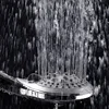 High Quality 5 Modes Round Rain Shower Head with Hose Sets Shower Holder for Bathroom Shower Accessories  Douche 6