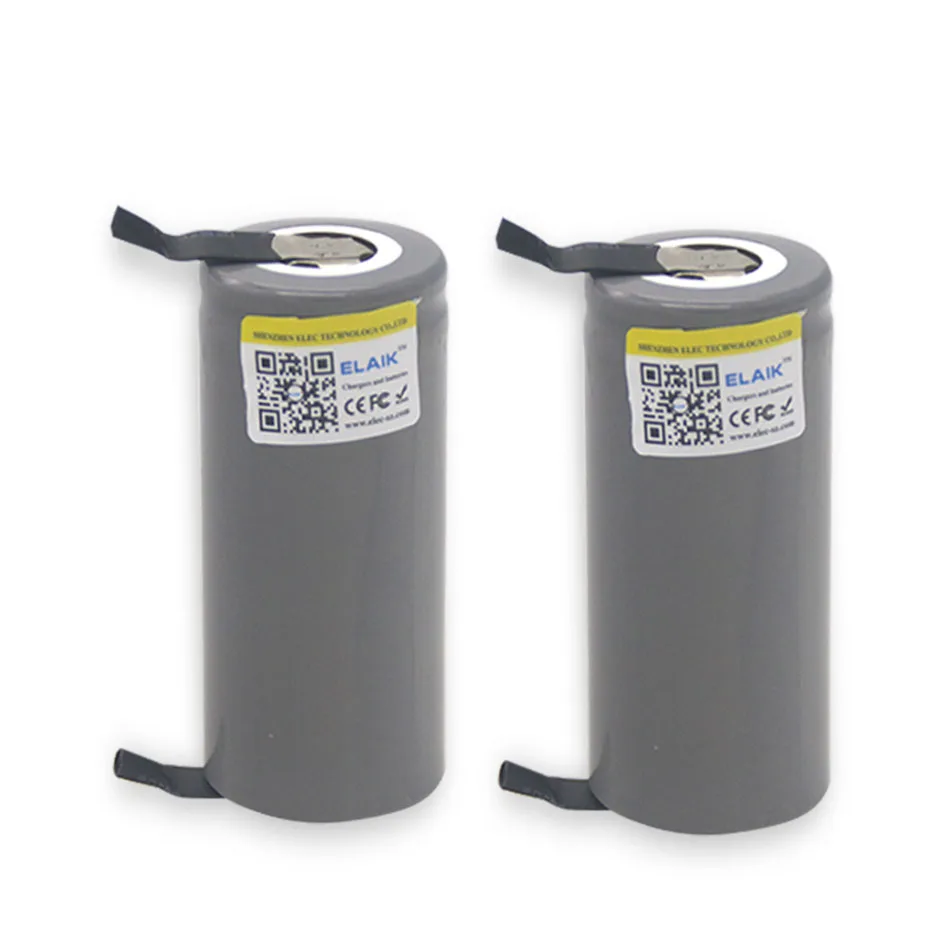 

Литий-железо-фосфатный аккумулятор ELAIK, 10 шт., 3,2 в, 32700 мАч, 35, максимальная длительность 55, аккумулятор высокой мощности + никель «сделай сам»