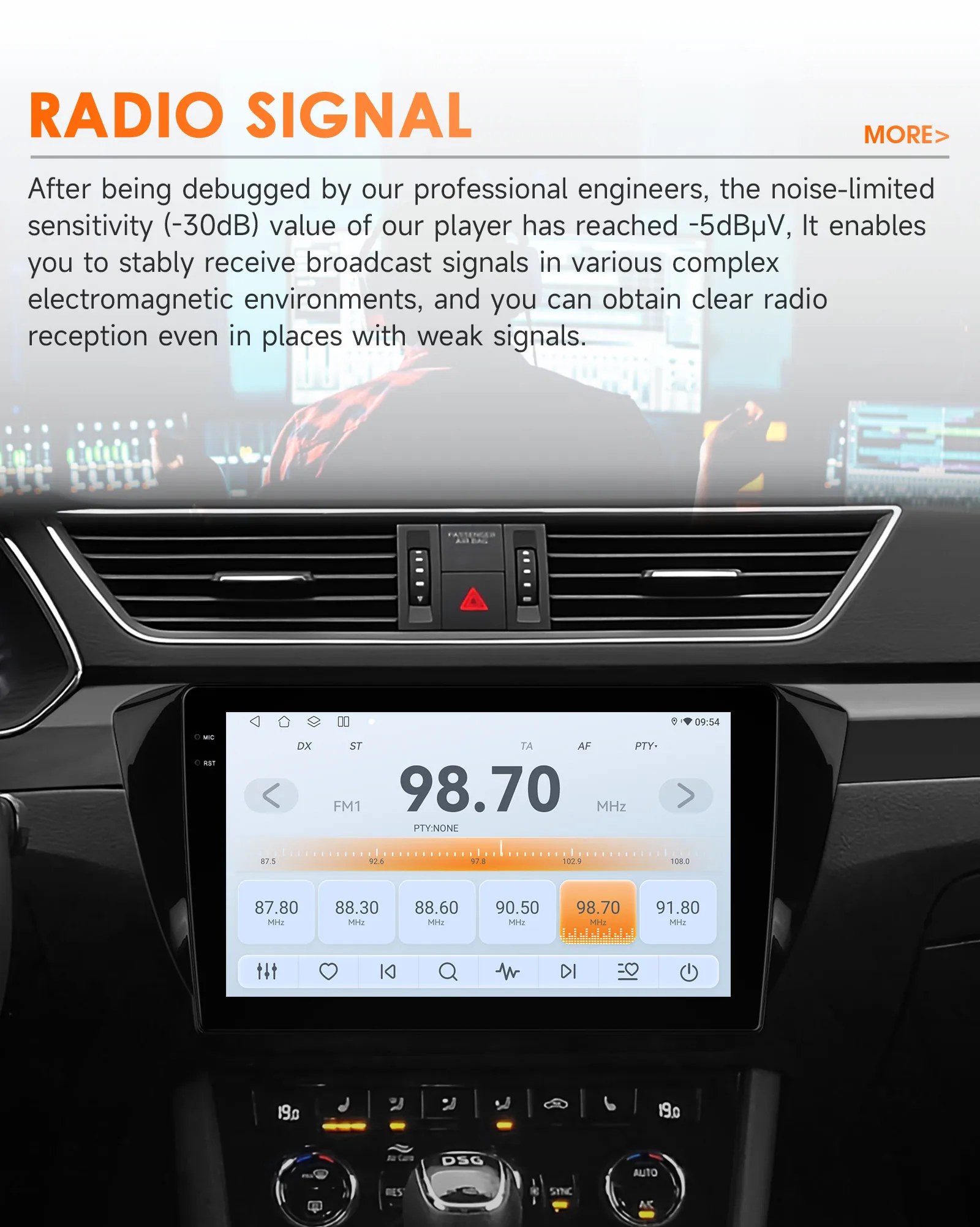 Hizpo 2din Android 14 Autoradio für Skoda Superb 3 2015 - 2019 Multimedia-Videoplayer GPS Autoradio Stereo Carplay Navigation – Detail 21
